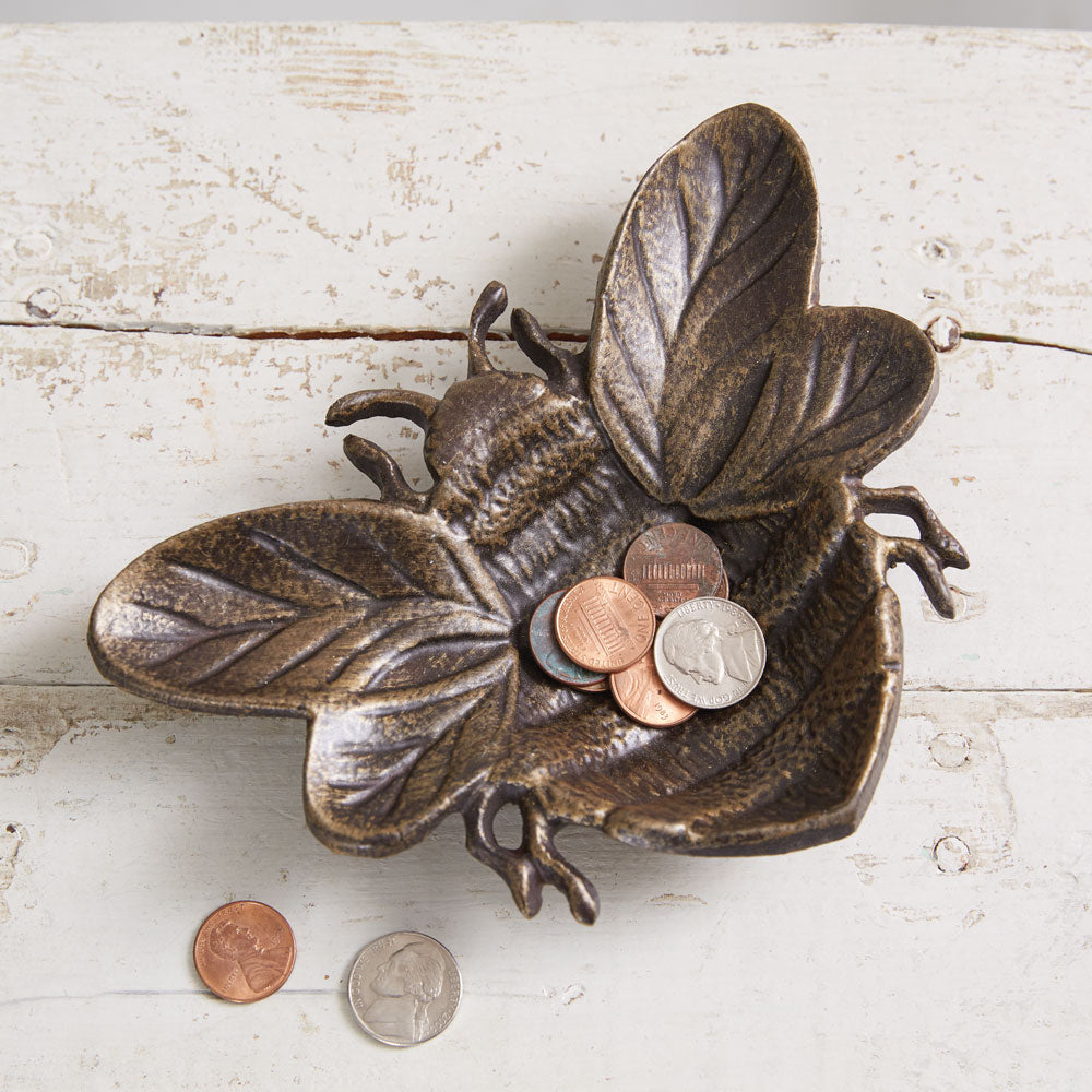 Honeybee Trinket Dish