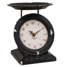 Load image into Gallery viewer, Farmhouse Old Town Scale Clock