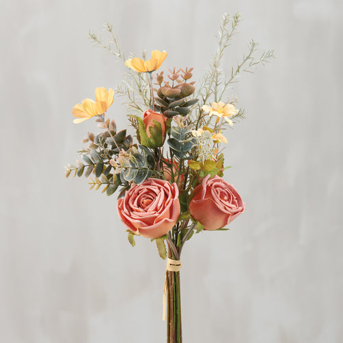 Peach Rose Bouquet