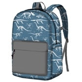KIDS BEFORE MY TIME BACKPACK, WATER RESISTANT CANVAS