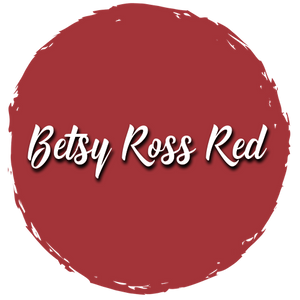 Shabby Paints "Betsy Ross Red"