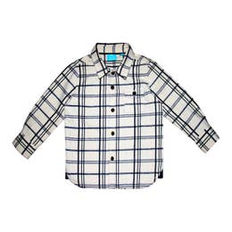 Flannel Buttondown Woven with Chest Pocket