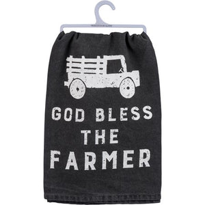 Dish Towel - God Bless The Farmer