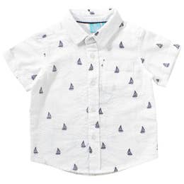 Sailboat Woven Shirt