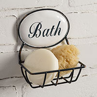 "Bath" Time Soap Holder