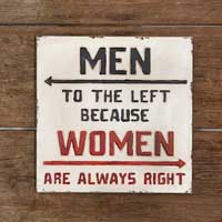 Women Are Always Right