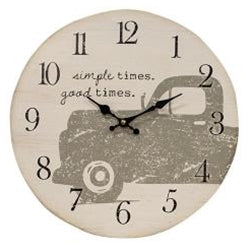 Good Times Clock
