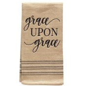 Grace Upon Grace Dish Towel