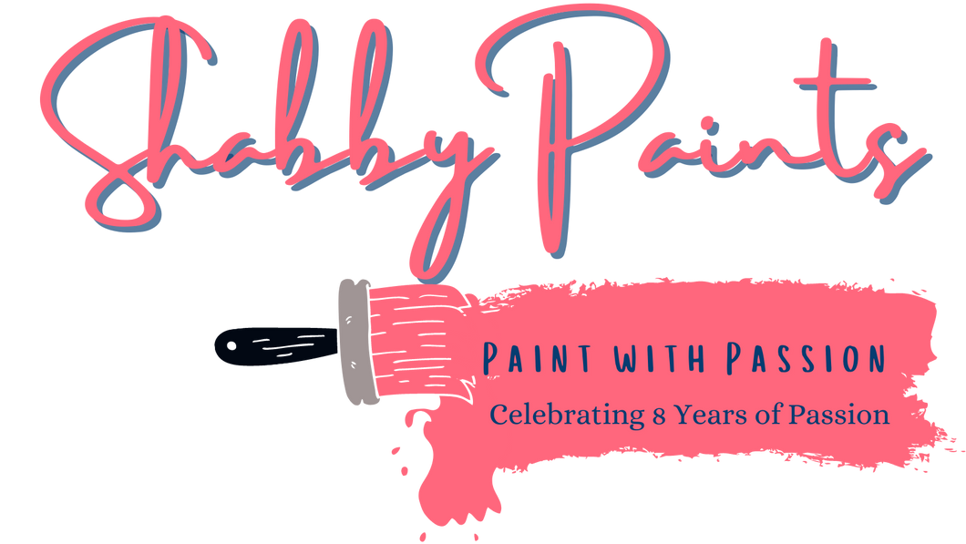 Shabby Paints 101 Class -September 11th, 12-3pm