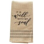 Well With My Soul Towel