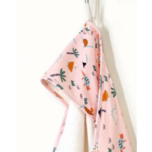 Load image into Gallery viewer, Dino Reversible Hooded Towel