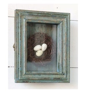 Painted Frame Nest Box